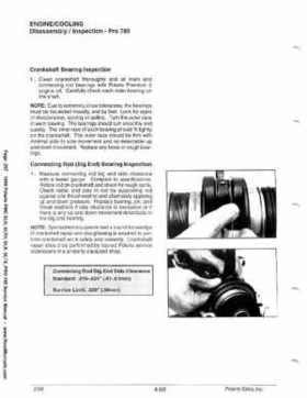 1999 Polaris SLH, SLTH, SLX, SLTX, PRO785 Factory Service Manual, Page 207