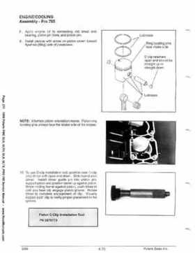 1999 Polaris SLH, SLTH, SLX, SLTX, PRO785 Factory Service Manual, Page 211