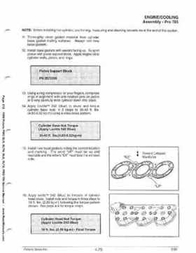 1999 Polaris SLH, SLTH, SLX, SLTX, PRO785 Factory Service Manual, Page 212