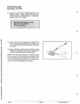 1999 Polaris SLH, SLTH, SLX, SLTX, PRO785 Factory Service Manual, Page 213