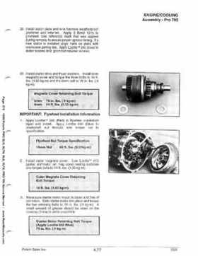 1999 Polaris SLH, SLTH, SLX, SLTX, PRO785 Factory Service Manual, Page 216