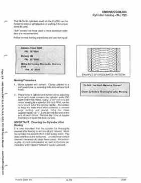 1999 Polaris SLH, SLTH, SLX, SLTX, PRO785 Factory Service Manual, Page 218