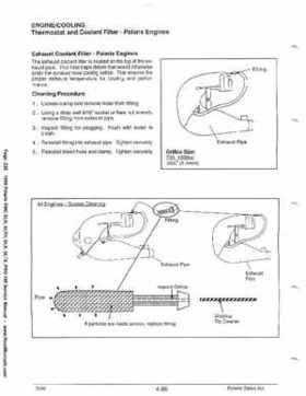 1999 Polaris SLH, SLTH, SLX, SLTX, PRO785 Factory Service Manual, Page 225