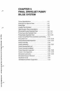 1999 Polaris SLH, SLTH, SLX, SLTX, PRO785 Factory Service Manual, Page 228