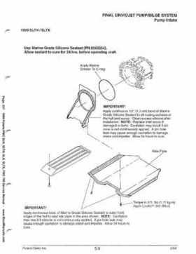 1999 Polaris SLH, SLTH, SLX, SLTX, PRO785 Factory Service Manual, Page 237