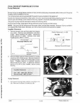 1999 Polaris SLH, SLTH, SLX, SLTX, PRO785 Factory Service Manual, Page 240