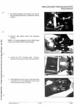 1999 Polaris SLH, SLTH, SLX, SLTX, PRO785 Factory Service Manual, Page 241