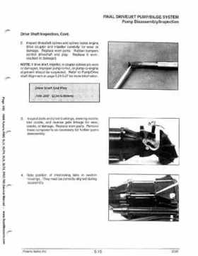 1999 Polaris SLH, SLTH, SLX, SLTX, PRO785 Factory Service Manual, Page 243