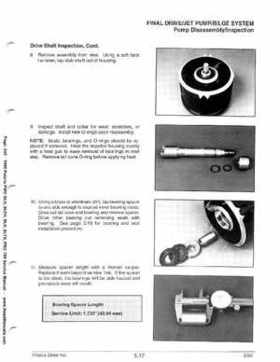 1999 Polaris SLH, SLTH, SLX, SLTX, PRO785 Factory Service Manual, Page 245