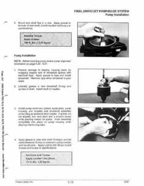 1999 Polaris SLH, SLTH, SLX, SLTX, PRO785 Factory Service Manual, Page 247