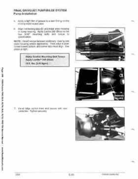 1999 Polaris SLH, SLTH, SLX, SLTX, PRO785 Factory Service Manual, Page 248
