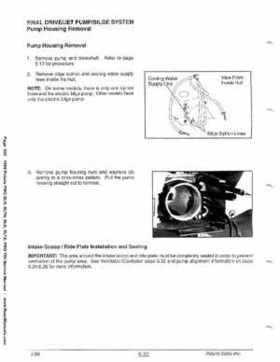 1999 Polaris SLH, SLTH, SLX, SLTX, PRO785 Factory Service Manual, Page 250