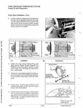 1999 Polaris SLH, SLTH, SLX, SLTX, PRO785 Factory Service Manual, Page 256