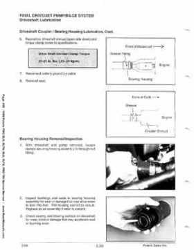 1999 Polaris SLH, SLTH, SLX, SLTX, PRO785 Factory Service Manual, Page 258