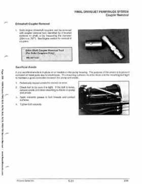 1999 Polaris SLH, SLTH, SLX, SLTX, PRO785 Factory Service Manual, Page 259