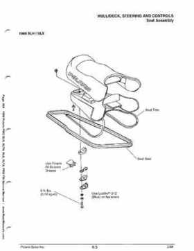 1999 Polaris SLH, SLTH, SLX, SLTX, PRO785 Factory Service Manual, Page 264
