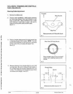 1999 Polaris SLH, SLTH, SLX, SLTX, PRO785 Factory Service Manual, Page 281