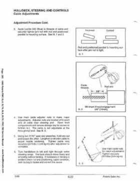 1999 Polaris SLH, SLTH, SLX, SLTX, PRO785 Factory Service Manual, Page 283
