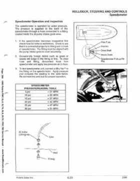 1999 Polaris SLH, SLTH, SLX, SLTX, PRO785 Factory Service Manual, Page 284