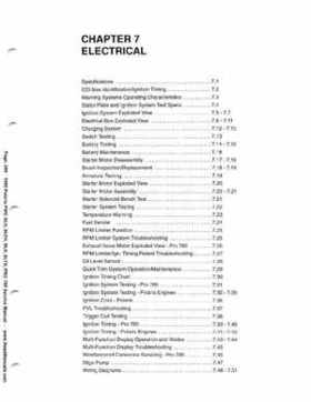 1999 Polaris SLH, SLTH, SLX, SLTX, PRO785 Factory Service Manual, Page 289