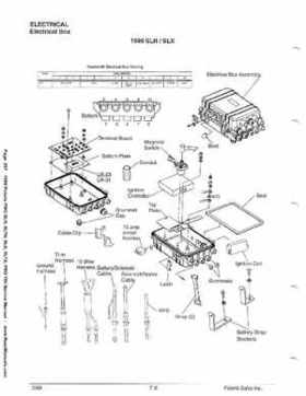 1999 Polaris SLH, SLTH, SLX, SLTX, PRO785 Factory Service Manual, Page 297