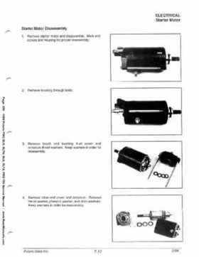 1999 Polaris SLH, SLTH, SLX, SLTX, PRO785 Factory Service Manual, Page 306