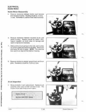 1999 Polaris SLH, SLTH, SLX, SLTX, PRO785 Factory Service Manual, Page 307