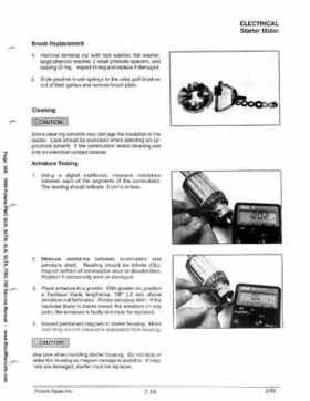 1999 Polaris SLH, SLTH, SLX, SLTX, PRO785 Factory Service Manual, Page 308