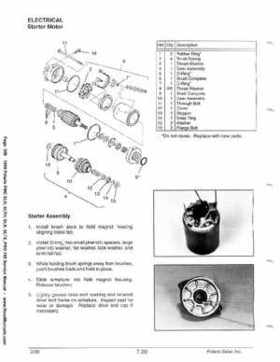 1999 Polaris SLH, SLTH, SLX, SLTX, PRO785 Factory Service Manual, Page 309
