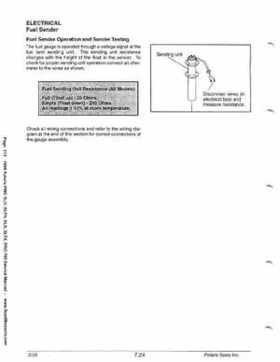 1999 Polaris SLH, SLTH, SLX, SLTX, PRO785 Factory Service Manual, Page 313