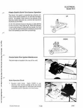 1999 Polaris SLH, SLTH, SLX, SLTX, PRO785 Factory Service Manual, Page 318