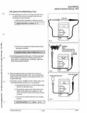 1999 Polaris SLH, SLTH, SLX, SLTX, PRO785 Factory Service Manual, Page 322