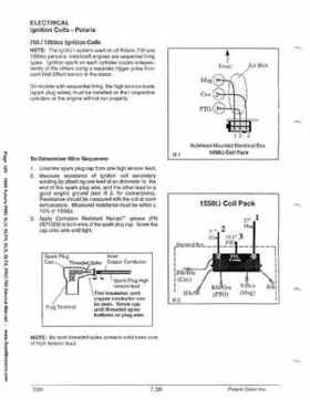 1999 Polaris SLH, SLTH, SLX, SLTX, PRO785 Factory Service Manual, Page 325