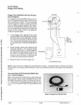 1999 Polaris SLH, SLTH, SLX, SLTX, PRO785 Factory Service Manual, Page 327