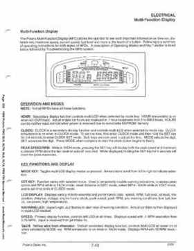 1999 Polaris SLH, SLTH, SLX, SLTX, PRO785 Factory Service Manual, Page 332