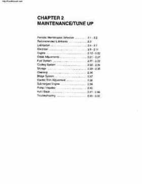2000 Polaris Pro 785 Service Manual, Page 15