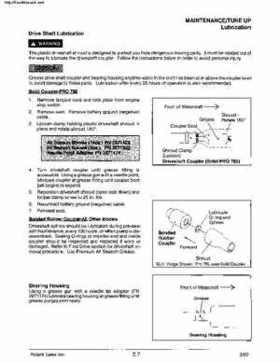 2000 Polaris Pro 785 Service Manual, Page 22