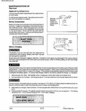 2000 Polaris Pro 785 Service Manual, Page 25
