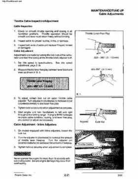 2000 Polaris Pro 785 Service Manual, Page 36