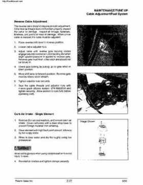 2000 Polaris Pro 785 Service Manual, Page 42
