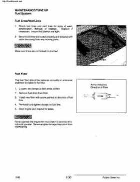 2000 Polaris Pro 785 Service Manual, Page 45