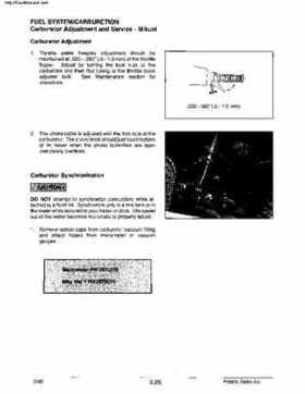 2000 Polaris Pro 785 Service Manual, Page 92