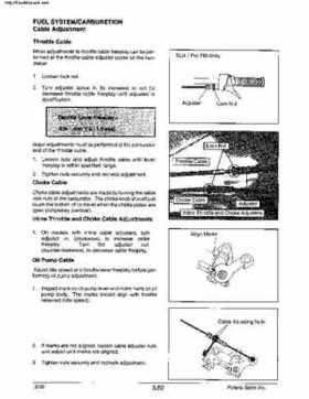 2000 Polaris Pro 785 Service Manual, Page 116