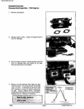 2000 Polaris Pro 785 Service Manual, Page 147
