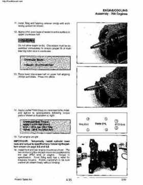 2000 Polaris Pro 785 Service Manual, Page 160