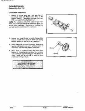 2000 Polaris Pro 785 Service Manual, Page 191