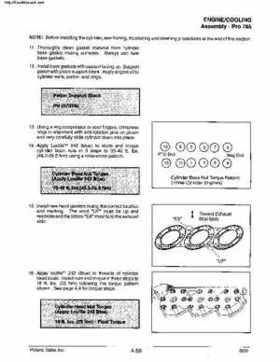 2000 Polaris Pro 785 Service Manual, Page 194