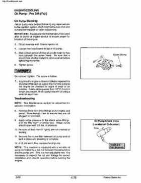 2000 Polaris Pro 785 Service Manual, Page 201