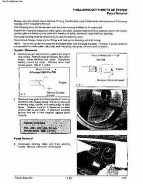 2000 Polaris Pro 785 Service Manual, Page 220