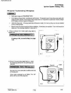 2000 Polaris Pro 785 Service Manual, Page 293